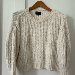 Amanda Marie Chenile Sweater Size S